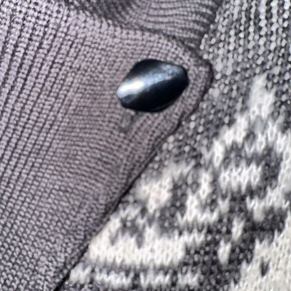 Tundra Full Zip Women's Med Heavy Wool Lined Polar Bear Jacket Y2K Parka - Picture 7 of 11